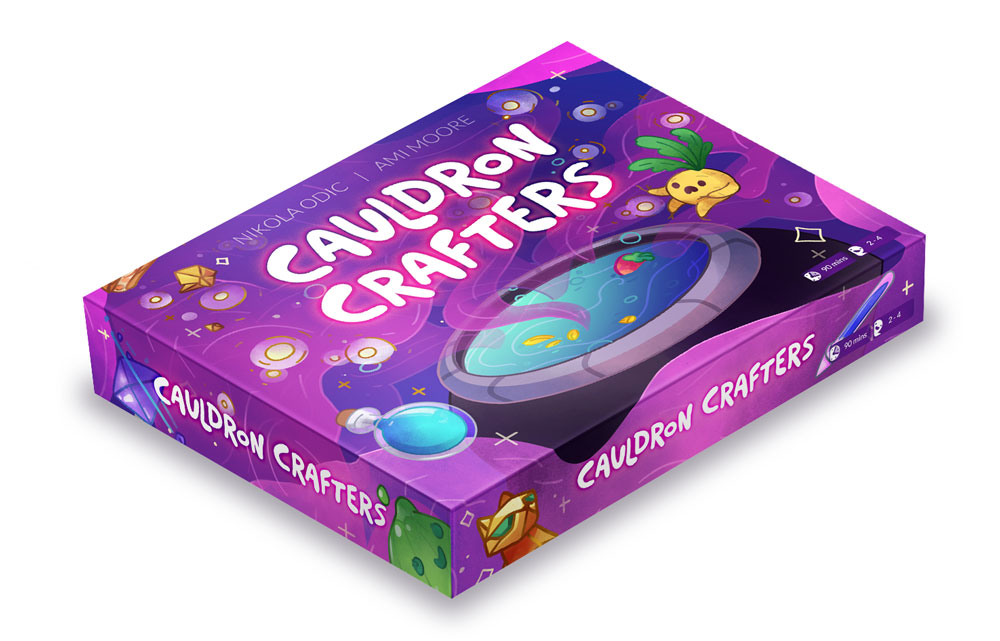 Cauldron Crafters - Box Art
