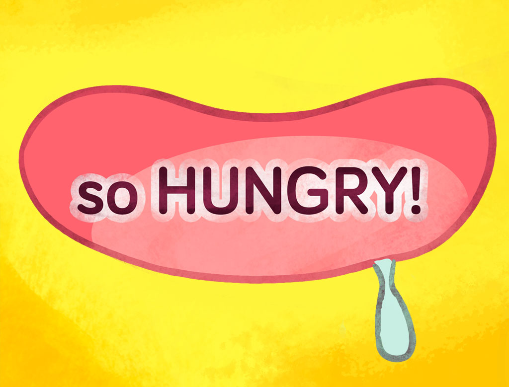 SoHungry - UI and Illustration - Mobile Game