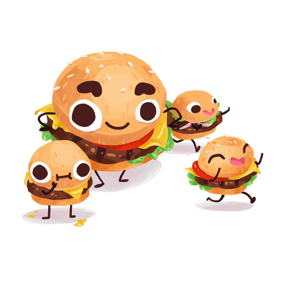 Burger Dad