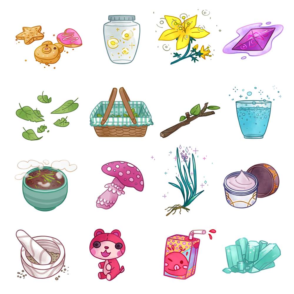 Sample item artwork.