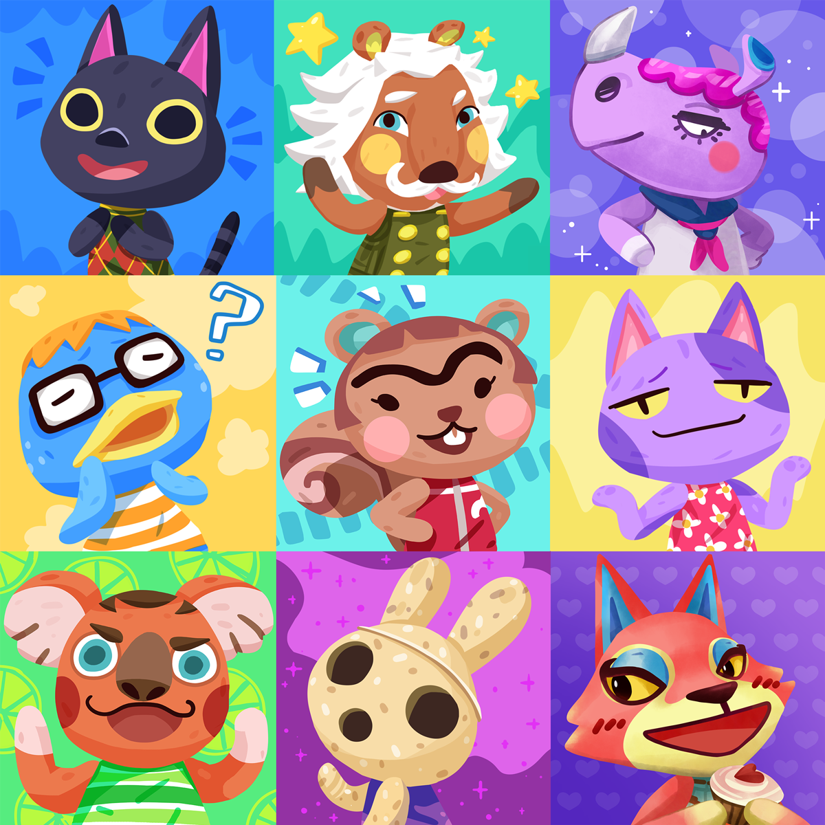Animal Cuties - A selection of Portraits
