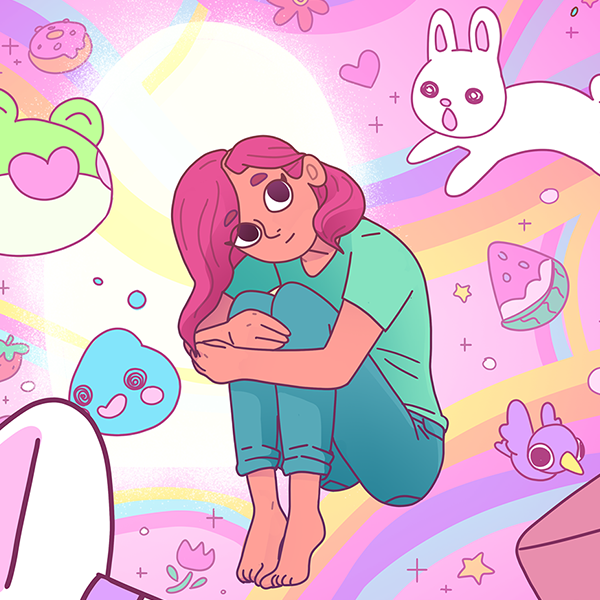 Cute stuff and a girl