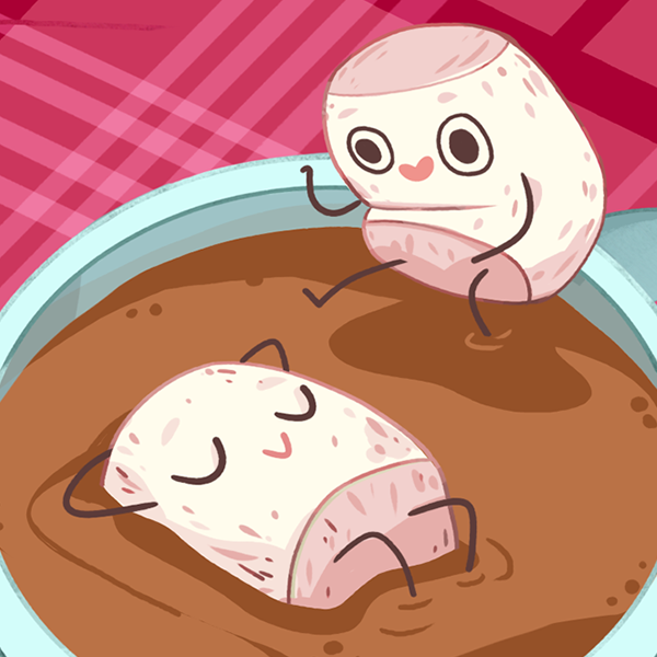 Food Cuties, Hot Cocoa.