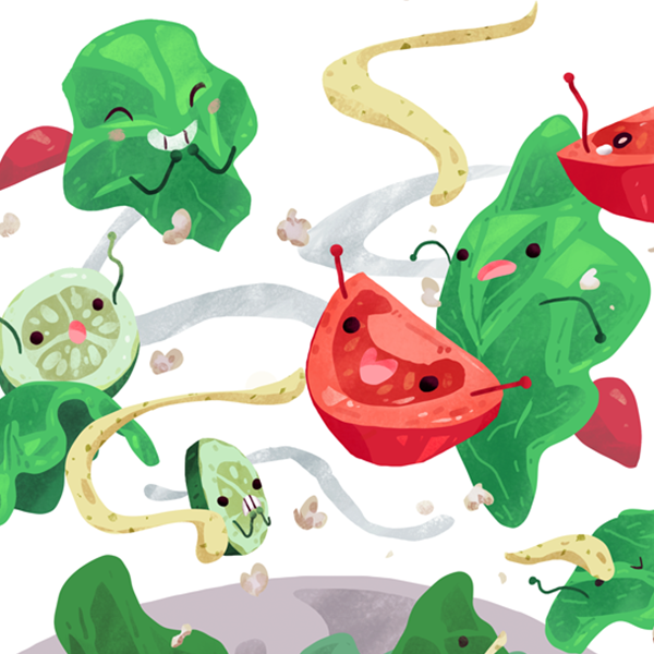 Salad Cuties.