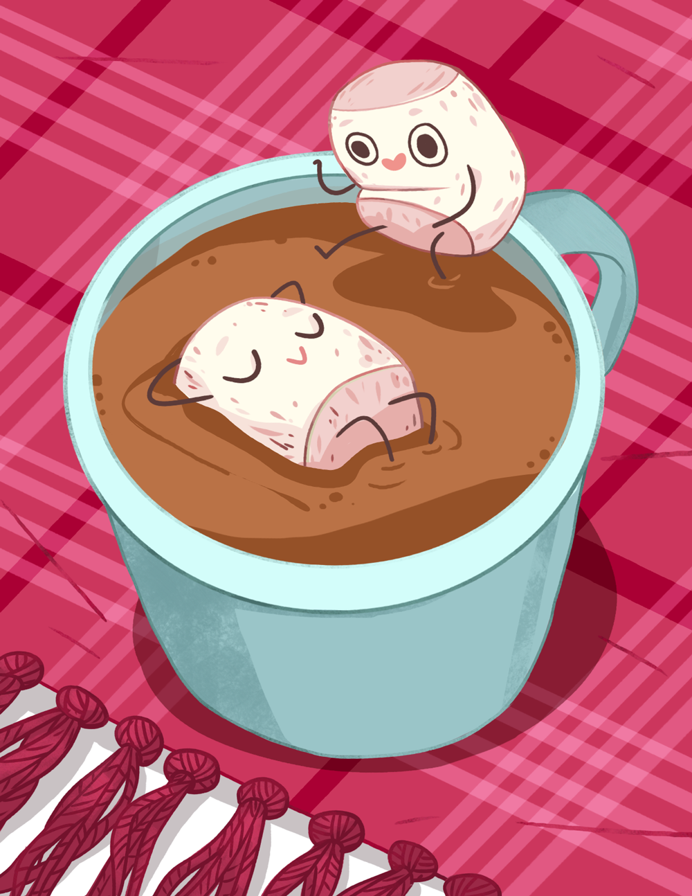 Food Cuties, Hot Cocoa Bath.