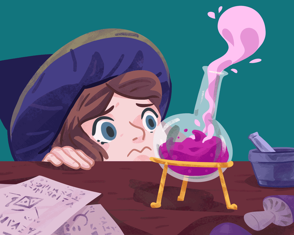 Meredith - Potion Making